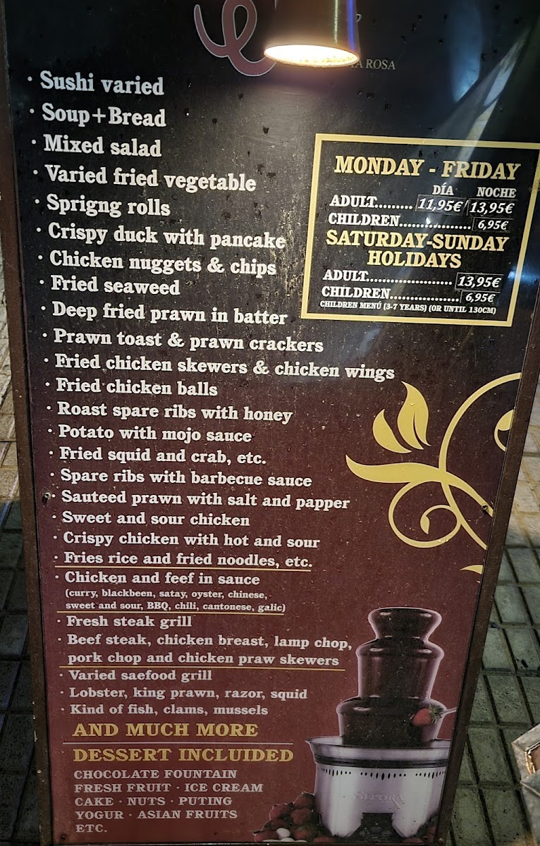 Wok Santa Rosa Menu - Image 5